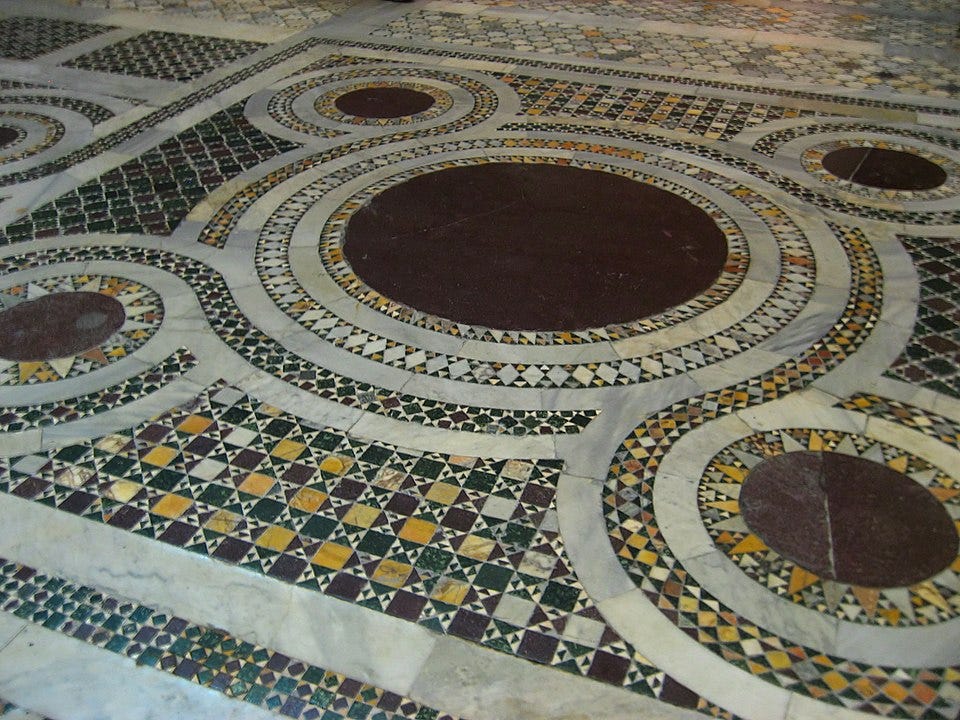 File:Santa Croce in Gerusalemme Kosmaten 2009.jpg File:Santa Croce in Gerusalemme Kosmaten 2009.jpg