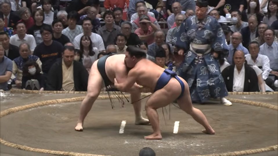 Sumo Stomp! | Tim Edwards | Substack