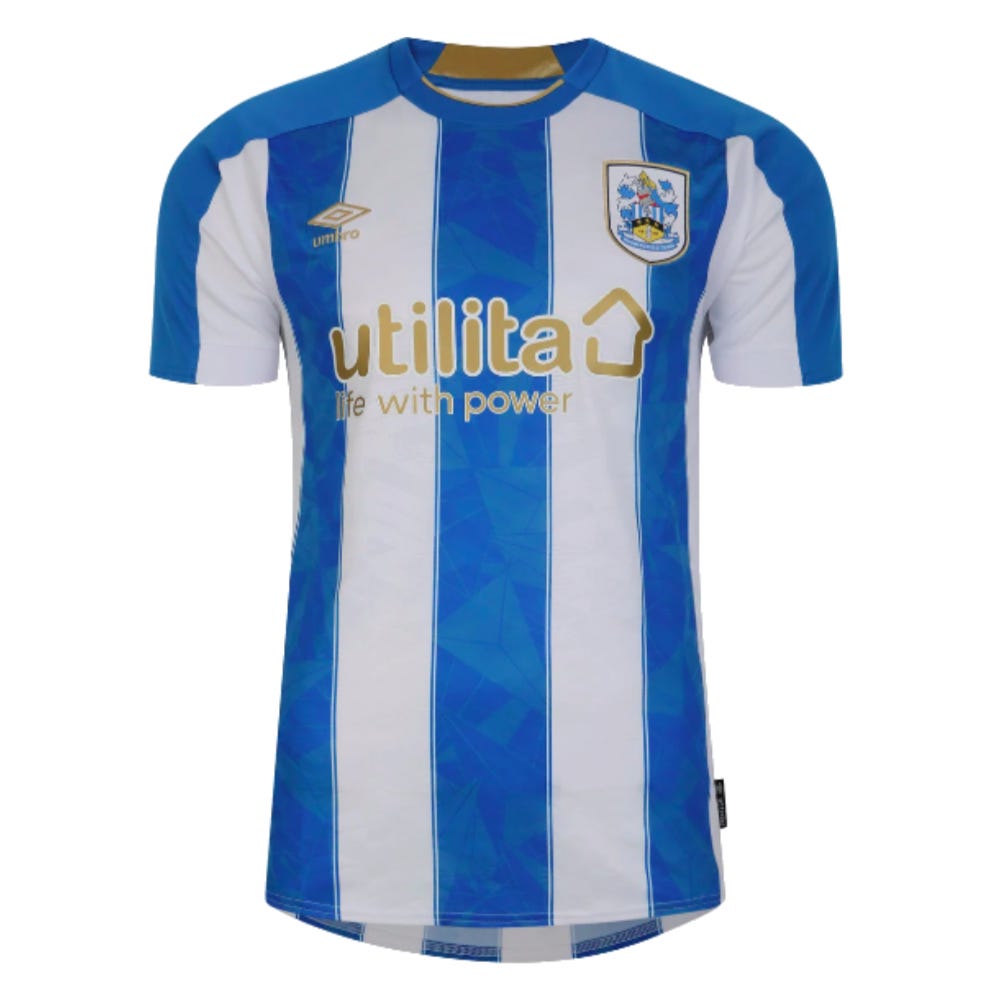 2023-2024 Huddersfield Town Home Shirt [98333U-KIT] - Uksoccershop