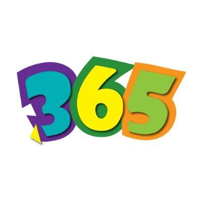 Artwork for 365 Tours News Letter