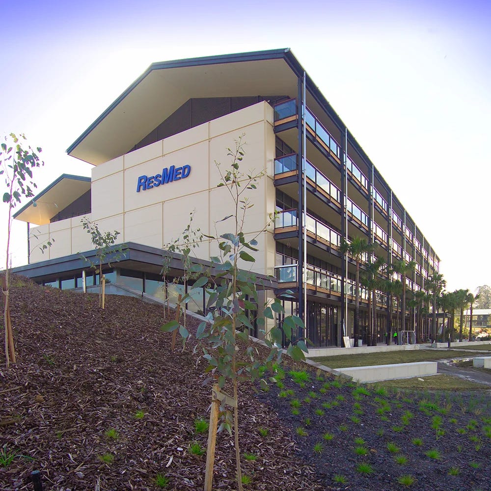 Resmed Australia - Barnwell Cambridge