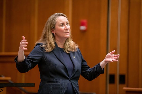 Chancellor Kathaleen McCormick '04 J.D. of the Delaware Court of ...