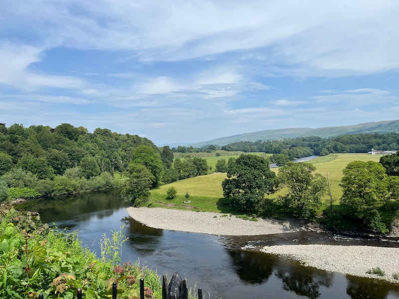 2025-6-20 Ruskin’s View in the Lake District, photo by author