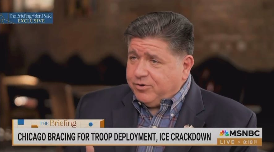 Pritzker Admits this is About Election Fraud