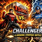 TSMC vs. Four Challengers: A Growing Strategic Battle in Semiconductor