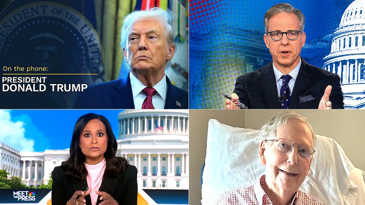 JAMM: Trump Turns Lindsey Graham's Death Into Promo — Media Rolls Over Edition
