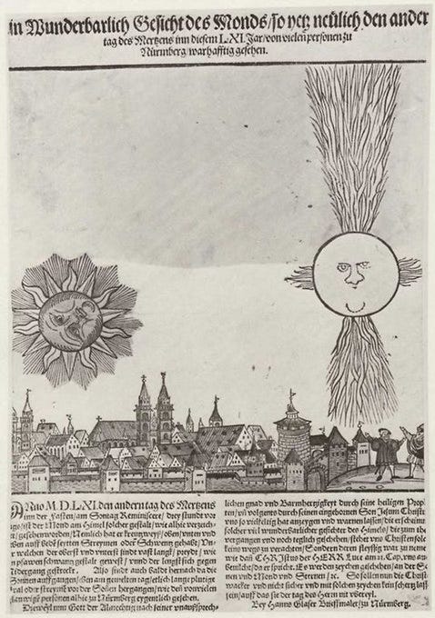 Nuremberg - 14 April 1561