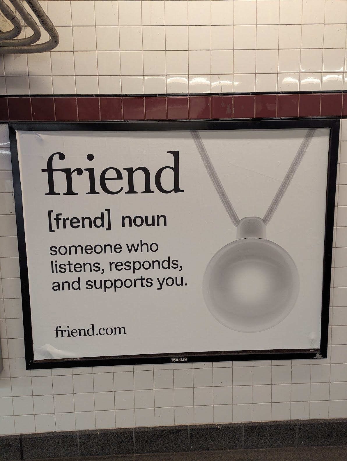 Friend [frend], noun. Someone who listens, responds, and supports you.