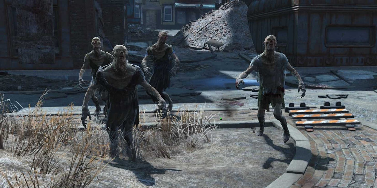 Fallout: What are Ghouls? Fallout: What are Ghouls?