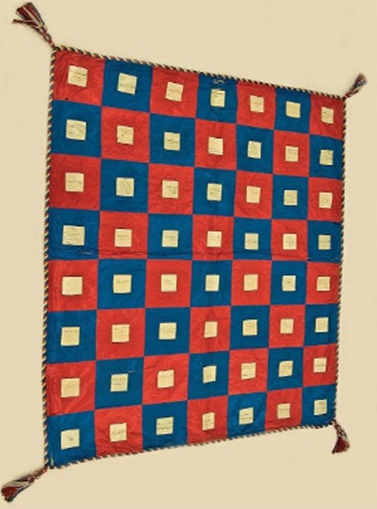 sanitary fair quilt
