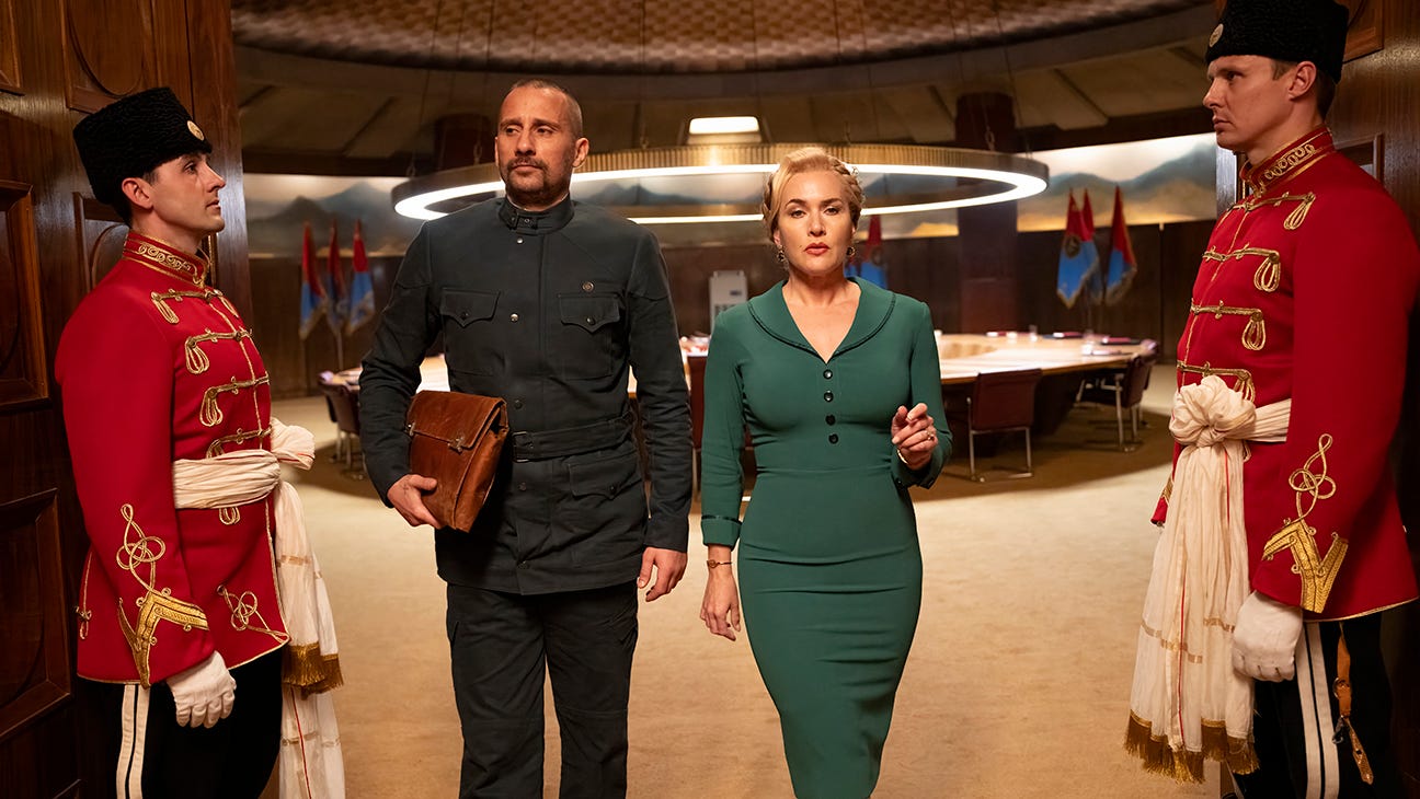 The Regime' Review: Kate Winslet Shines in Shallow HBO Satire