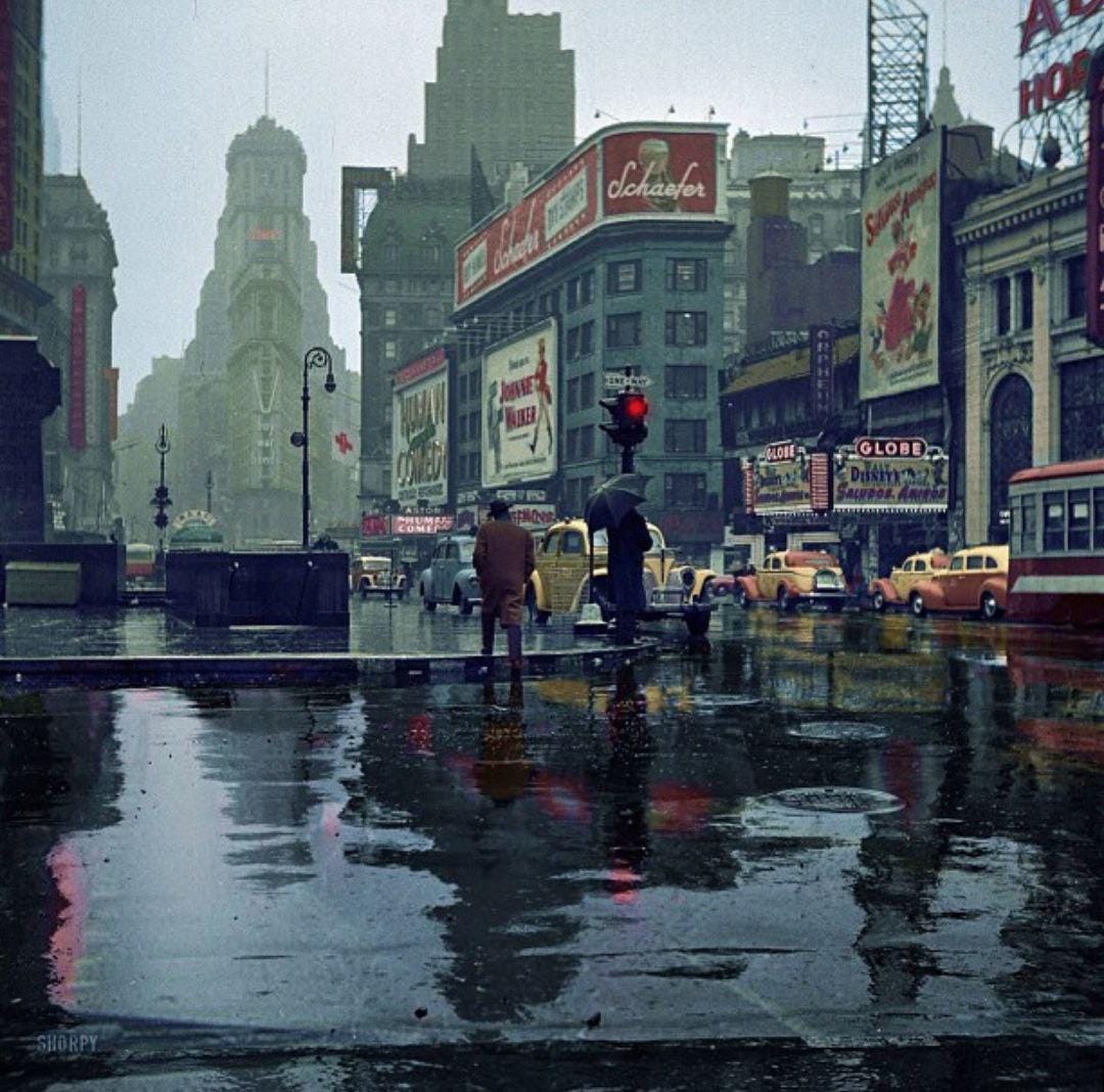 Time Square circa 1943 Time Square circa 1943