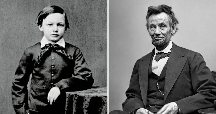 Inside William Wallace Lincoln's Short And Tragic Life