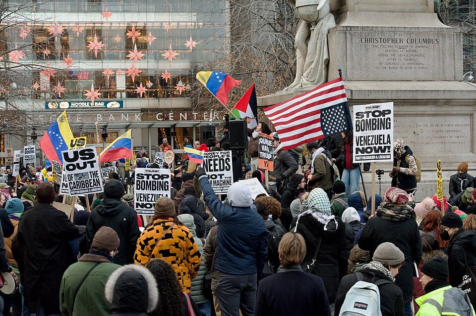 File:2026-01-03 Venezuelan protests in NYC 184.jpg