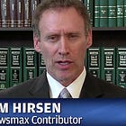 James Hirsen's Moral Projection