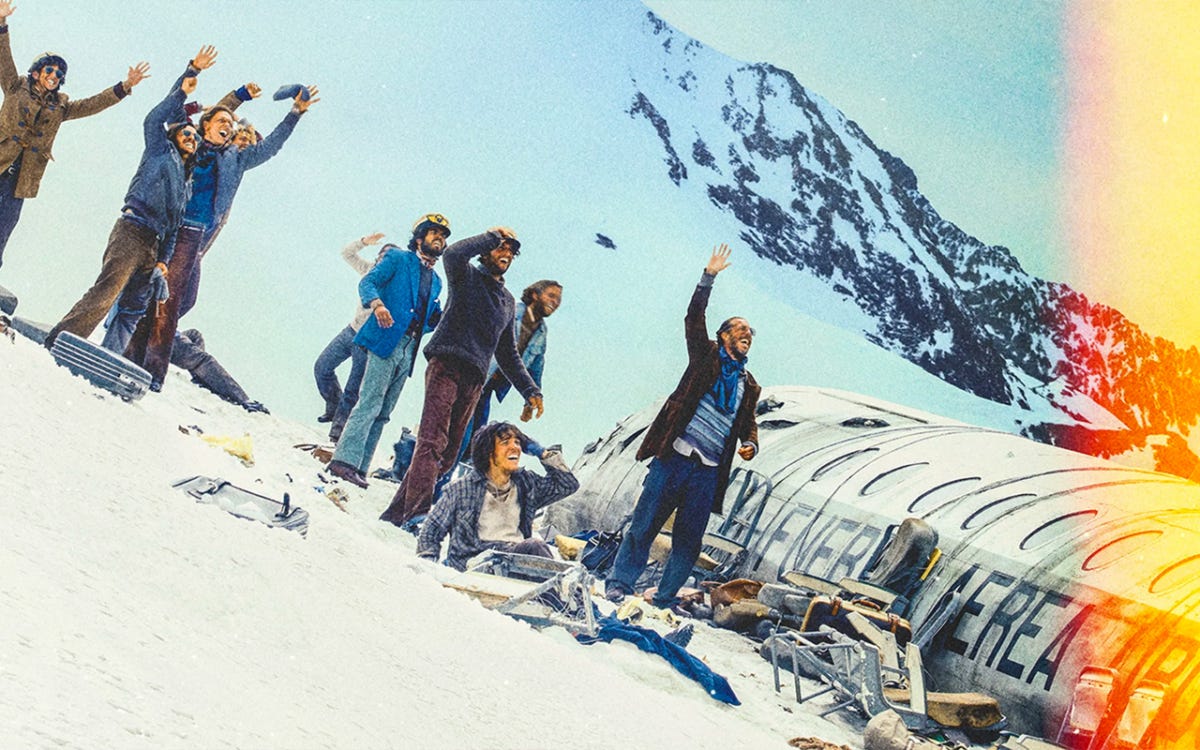 La sociedad de la nieve camino a los Oscar - El Ranchito