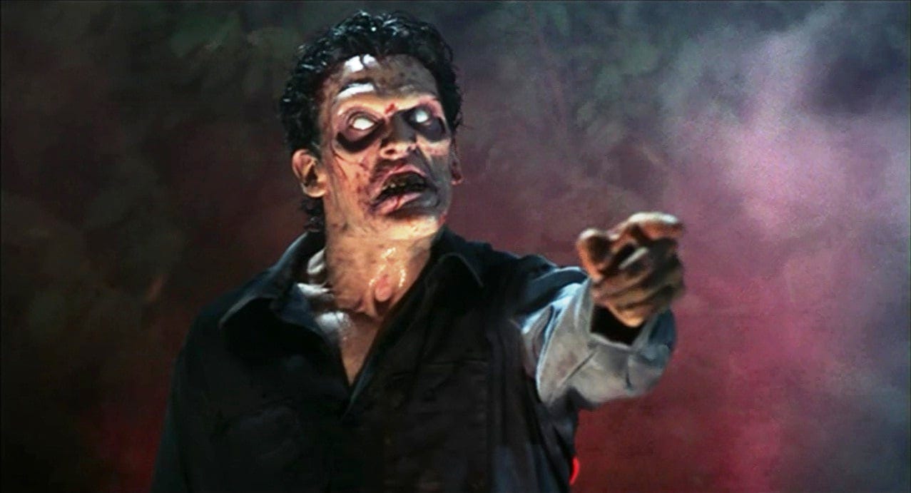 5 Favorite Moments From 'Evil Dead 2'!!! - Bloody Disgusting