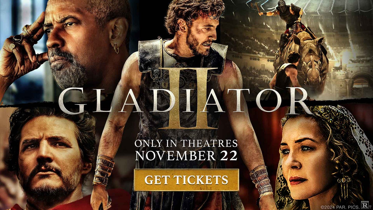 Gladiator II - Pacific Science Center