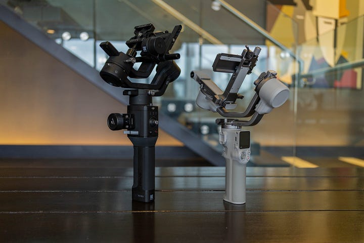 DJI RS4 Mini camera gimbal review