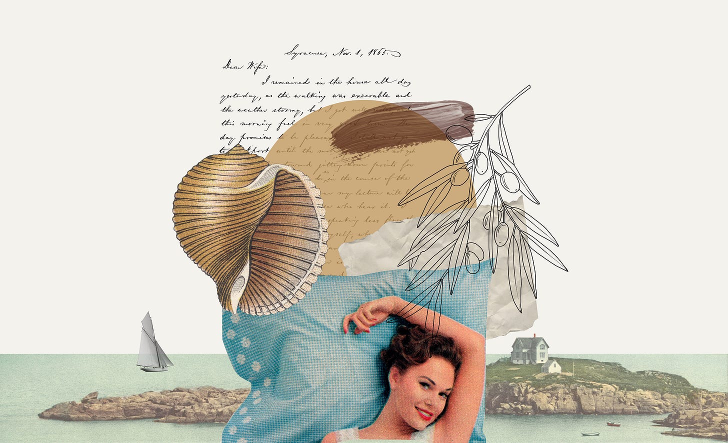 Collage inspired by this week's memo