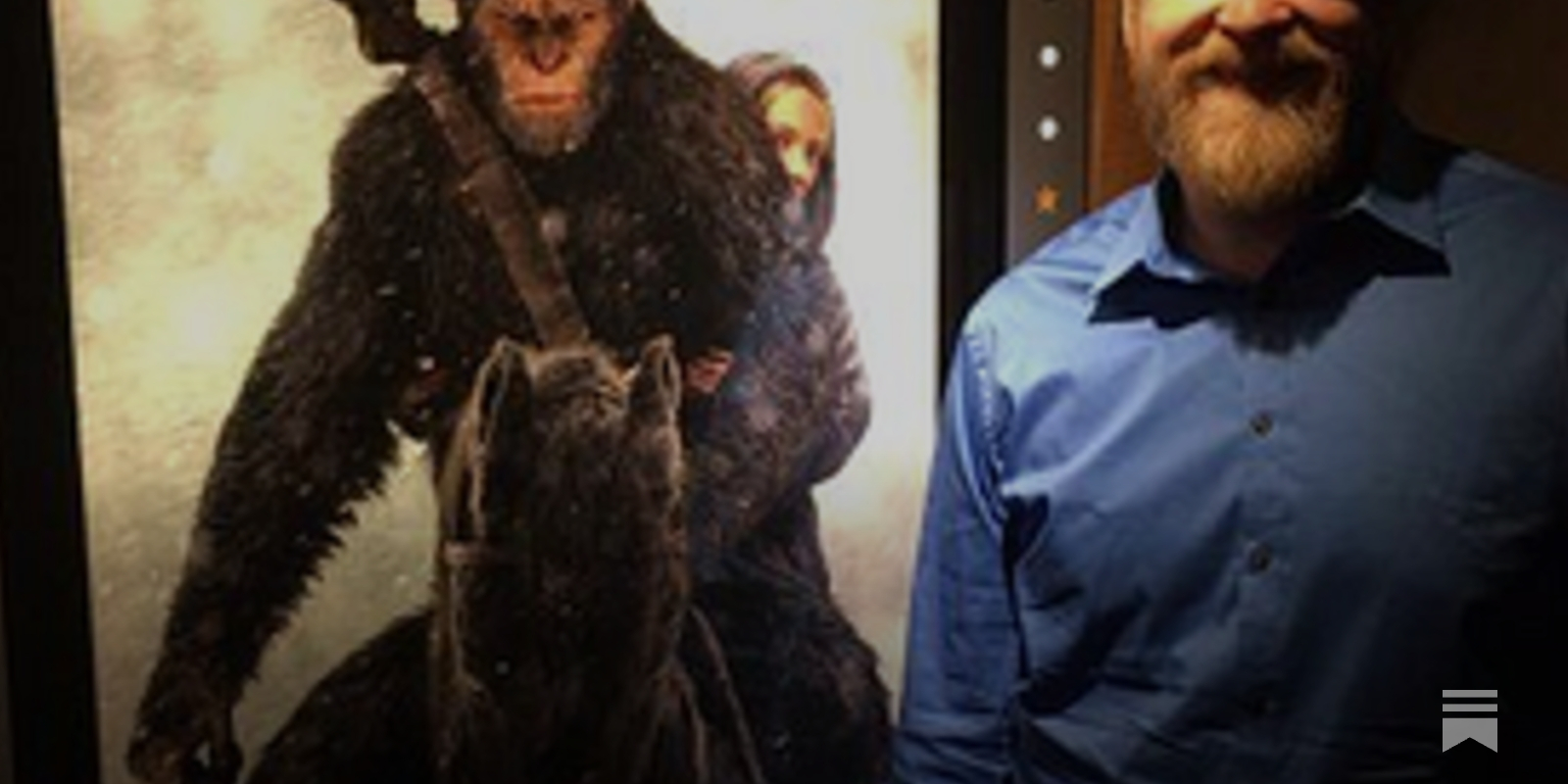 Michael Adamthwaite Gets Thoughtful About 'War for the Planet of the Apes'  and 'Supernatural', image size:1600x800