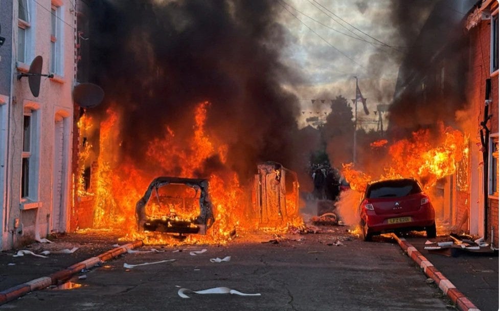 Belfast on Fire
