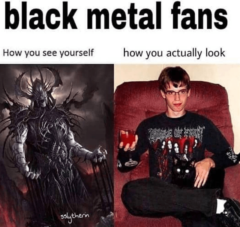 Fifteen Metal Memes For Those Who Like Things As Brutal As Possible -  Memebase - Funny Memes