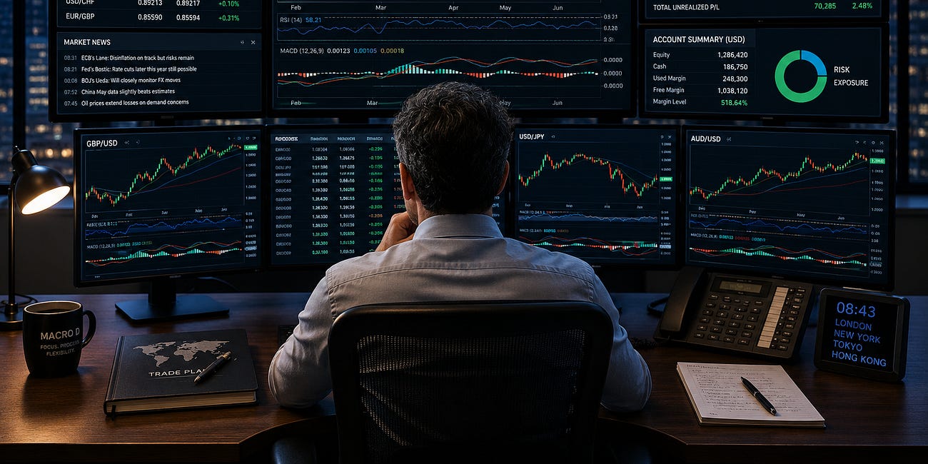 Macro FX Trade Corner