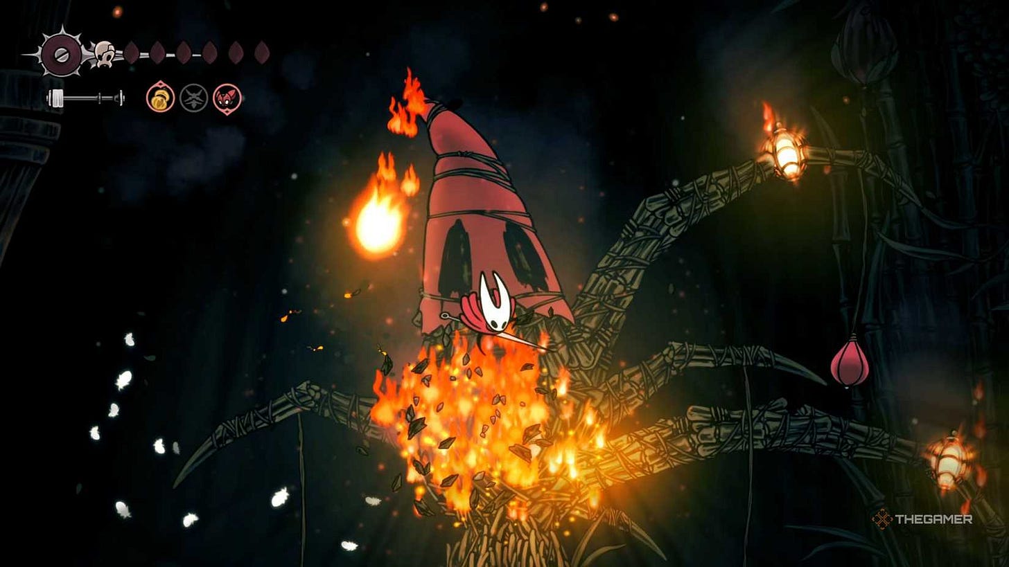 How To Defeat Father Of The Flame In Hollow Knight: Silksong