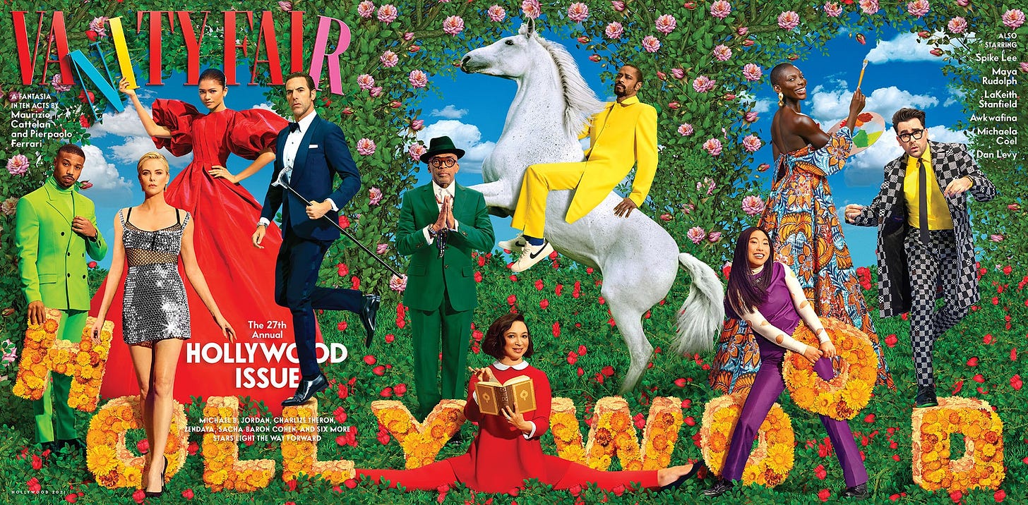 Vanity Fair Hollywood Issue 2021: On With the Show! | Vanity Fair