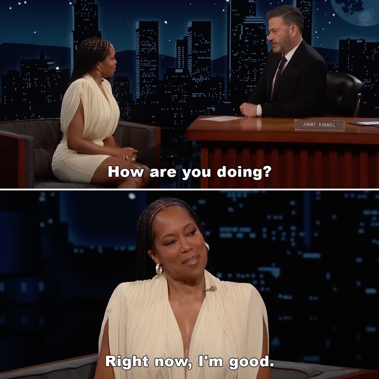 Regina and Jimmy