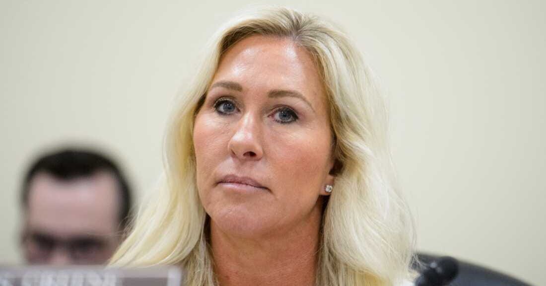 Trump cuts ties with Marjorie Taylor Greene : NPR