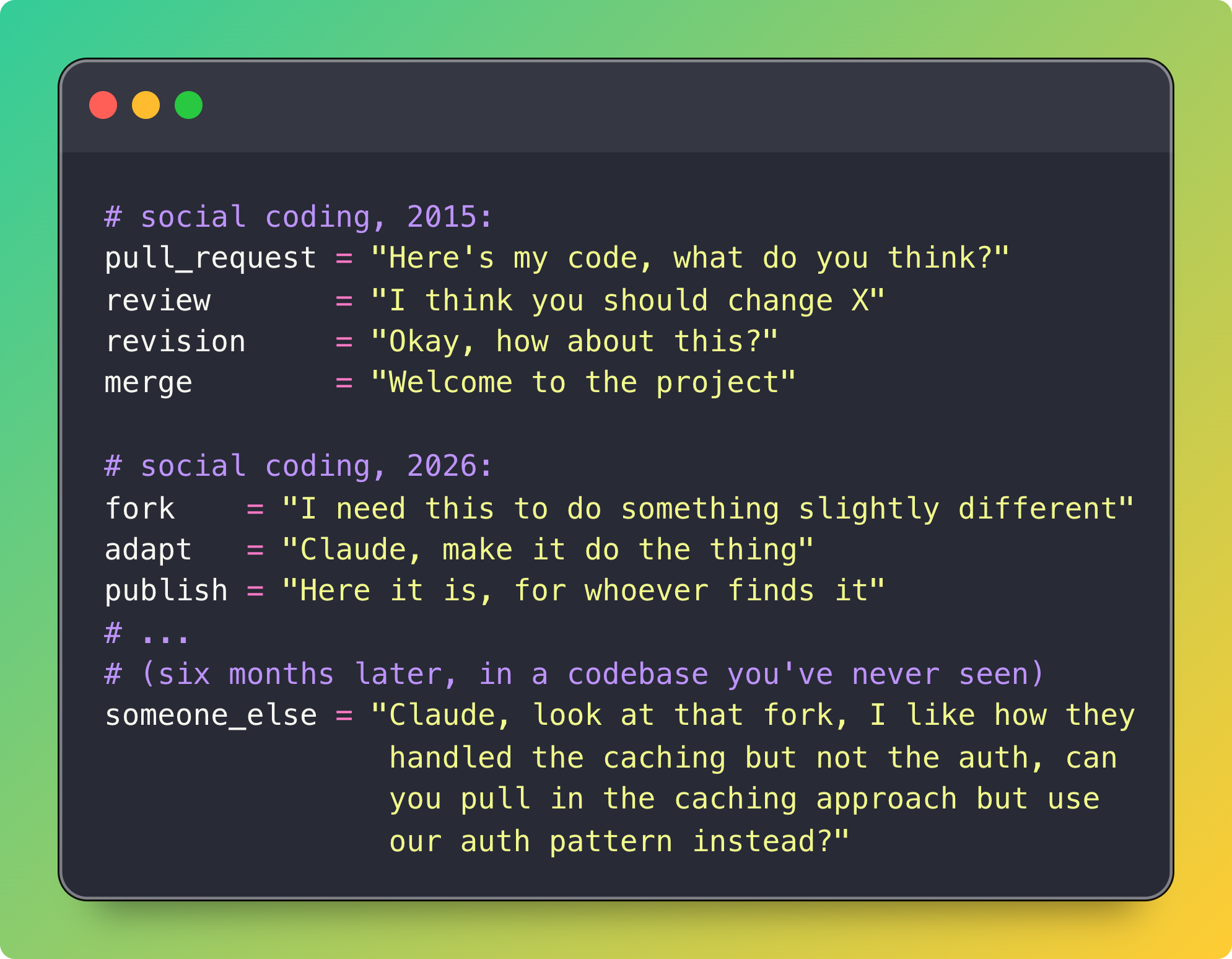 Open Source, SaaS, and the Silence After Unlimited Code Generation