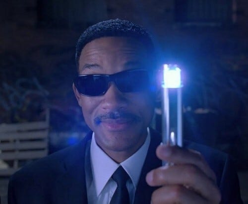 Men In Black's neuralyzer Men In Black's neuralyzer