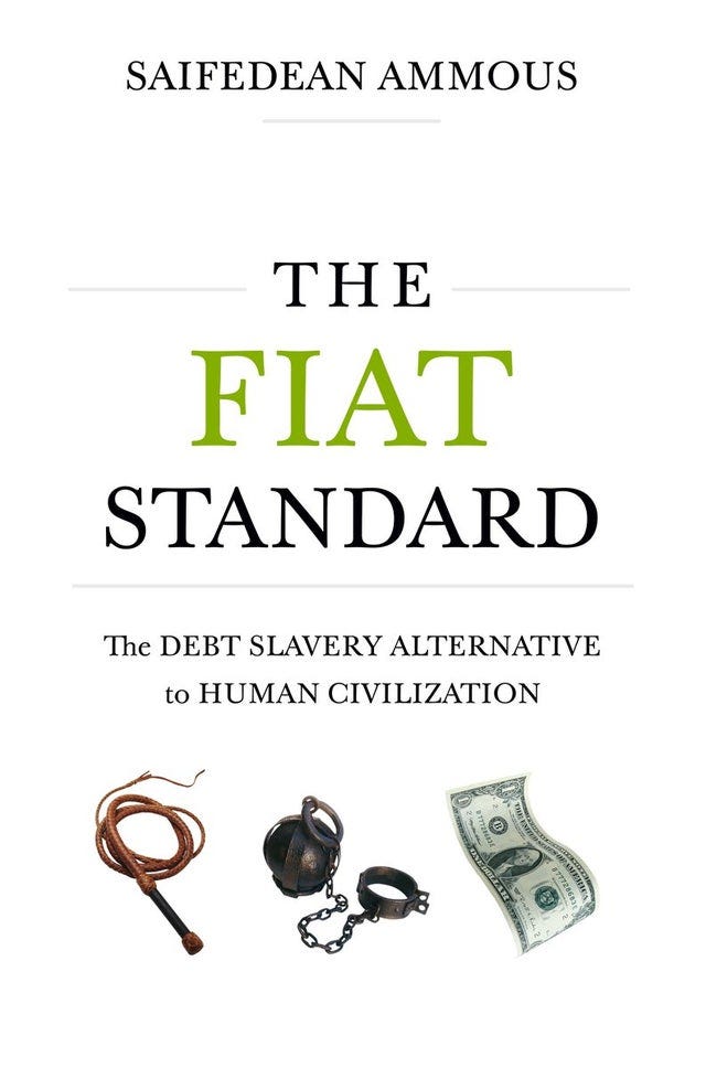 Fiat Foods and the Fiat Standard - by RootCause MD