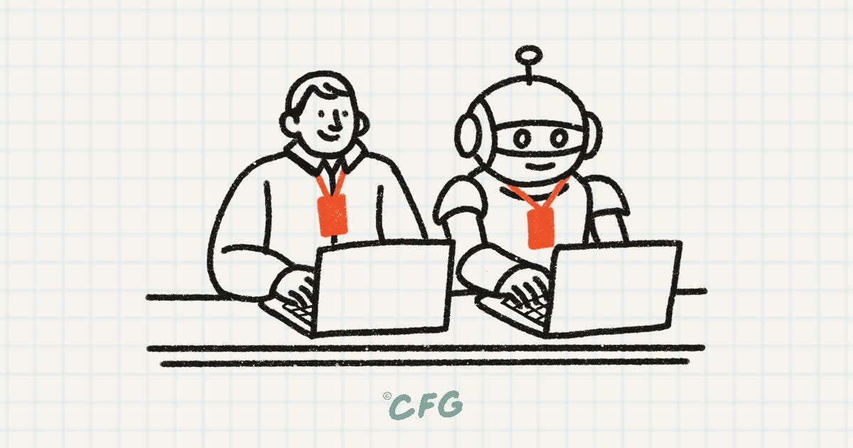 Your New Coworker Wasn't Hired. It Was Built.