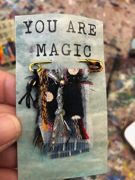 Magic Charm Pins