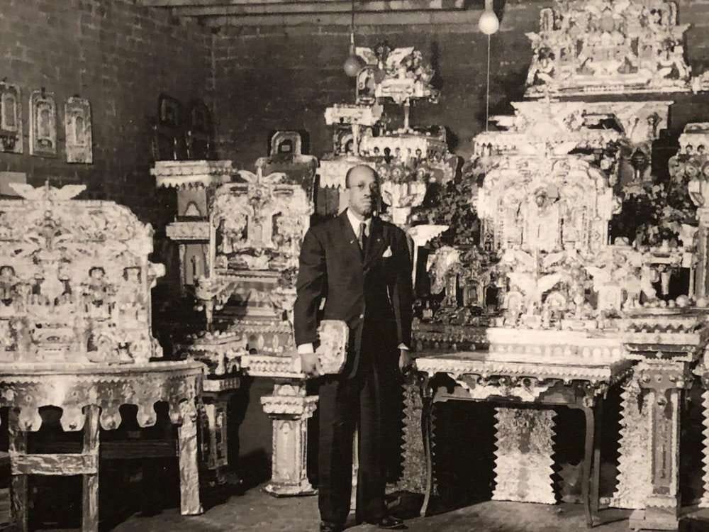 Outsider Art Part Two: James Hampton – Jason Roberts