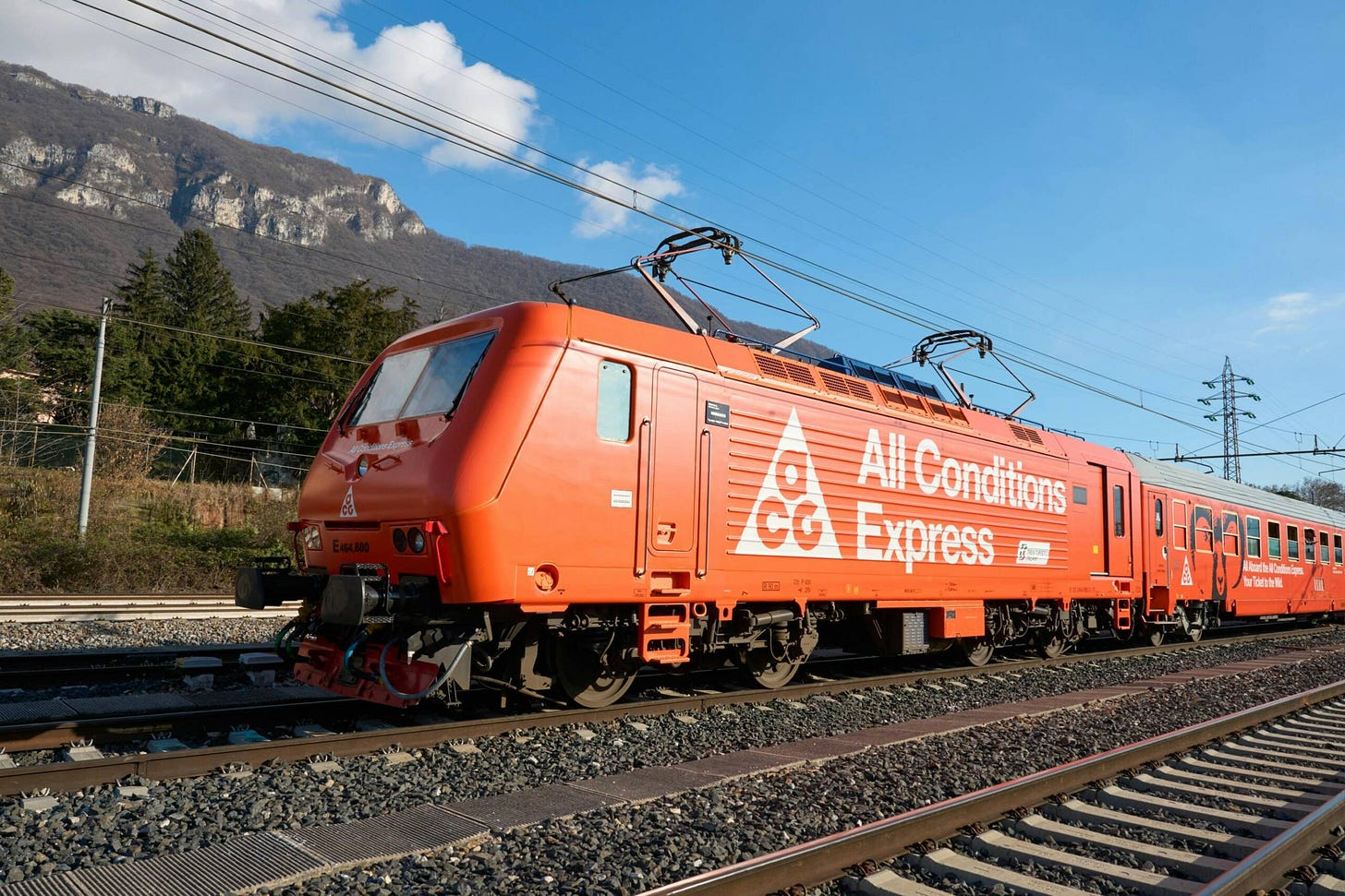 Nike ACG turns a train into a moving basecamp for a new era of exploration - hube magazine Nike ACG turns a train into a moving basecamp for a new era of exploration - hube magazine