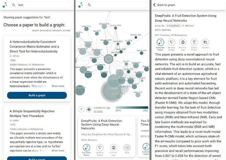 Connected Papers now on mobile!