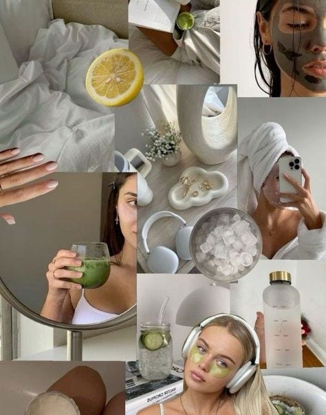 self care. face mask. clean girl aesthetic. minimalist vibes. vanilla girl aesthetic. skin care routine. #glowup #fashion #pilates #healthy #lifestyle #clothes #girls it girl, self care, that girl, beauty tips, glow up tips clean girl, healthy, habits, sport, food, healthy recipes, work out, clean, hygiene, self care, learning, reading, white, lifestyle, goals, rich