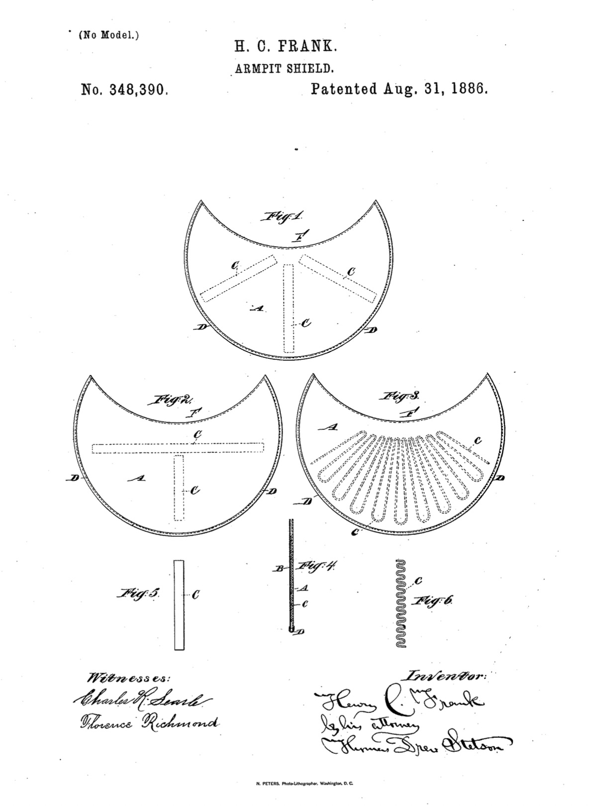 Don't sweat it: a brief overview of dress shields