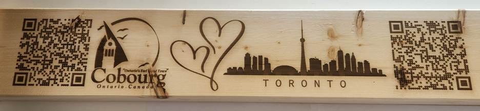 A wood block with hearts and a city

AI-generated content may be incorrect.