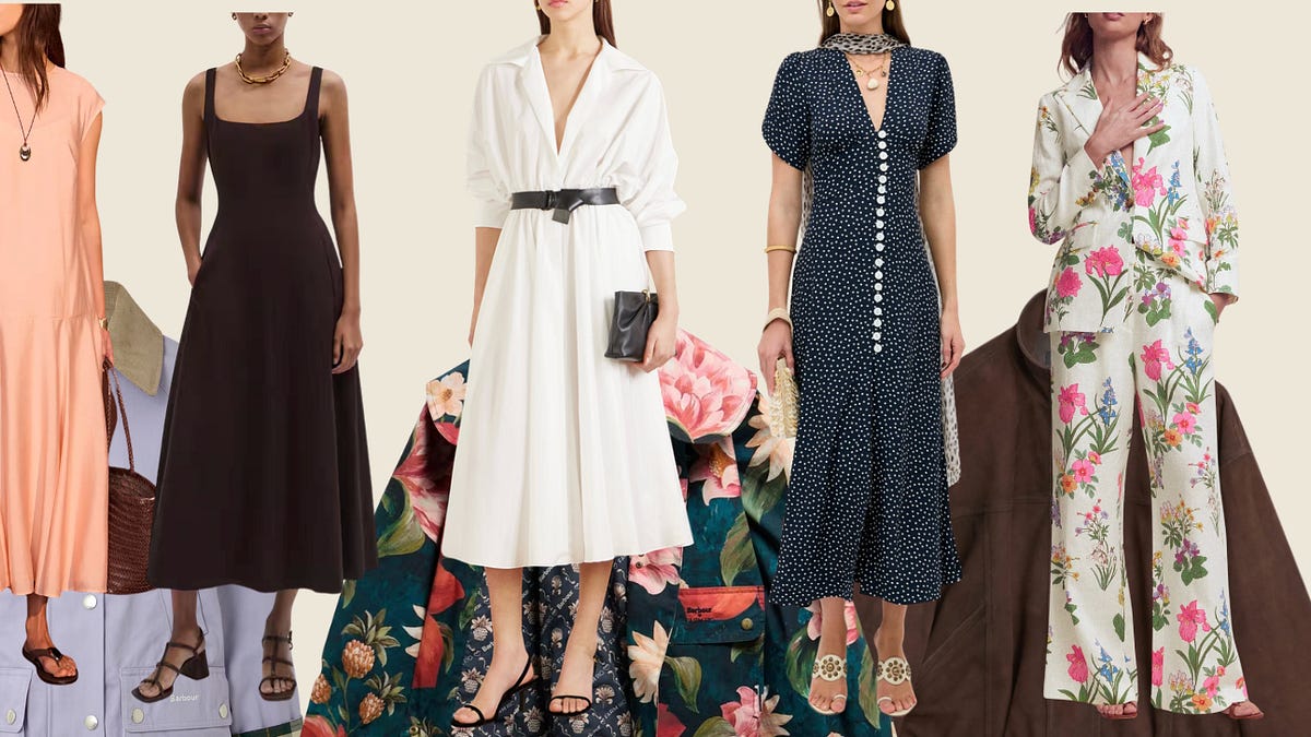dress code chelsea flower show fashion Best Dressed Guests at the 2025 Chelsea Flower Show
