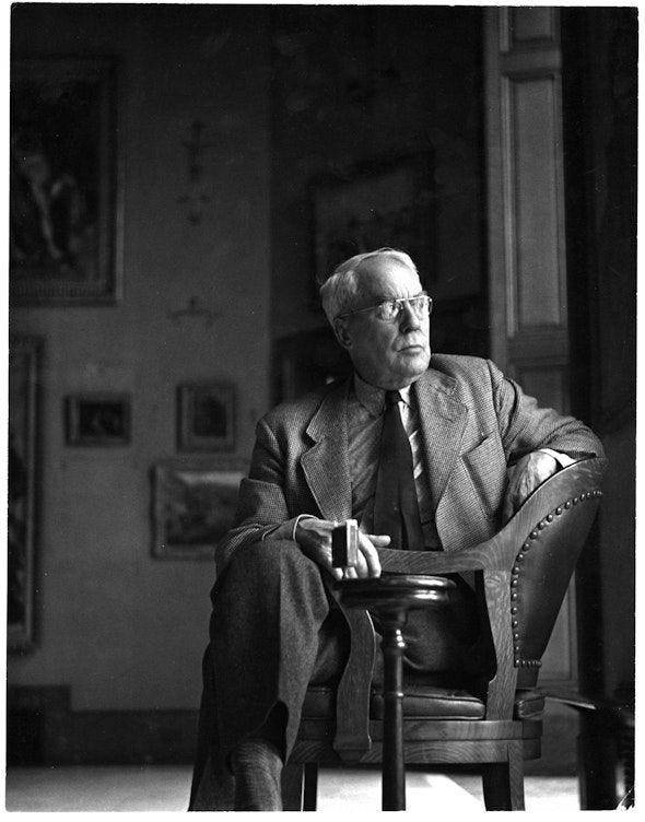 Dr. Albert C. Barnes.