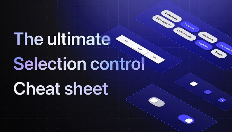 The Ultimate Selection Control Cheat sheet