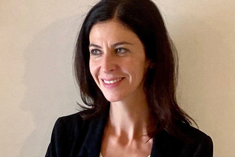 Dina Pons, managing partner at Incofin Dina Pons, managing partner at Incofin
