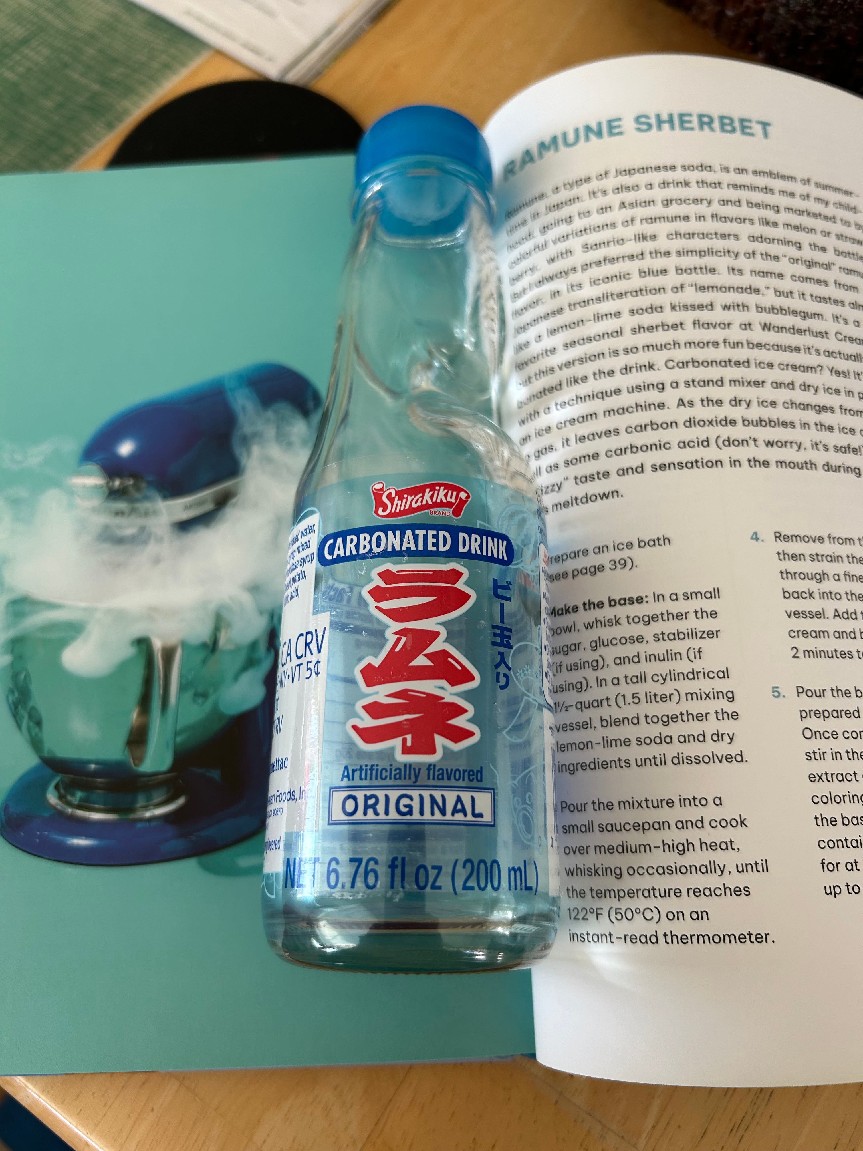 Ramune Sherbet - by H Madom - Endless Days of Ice Cream