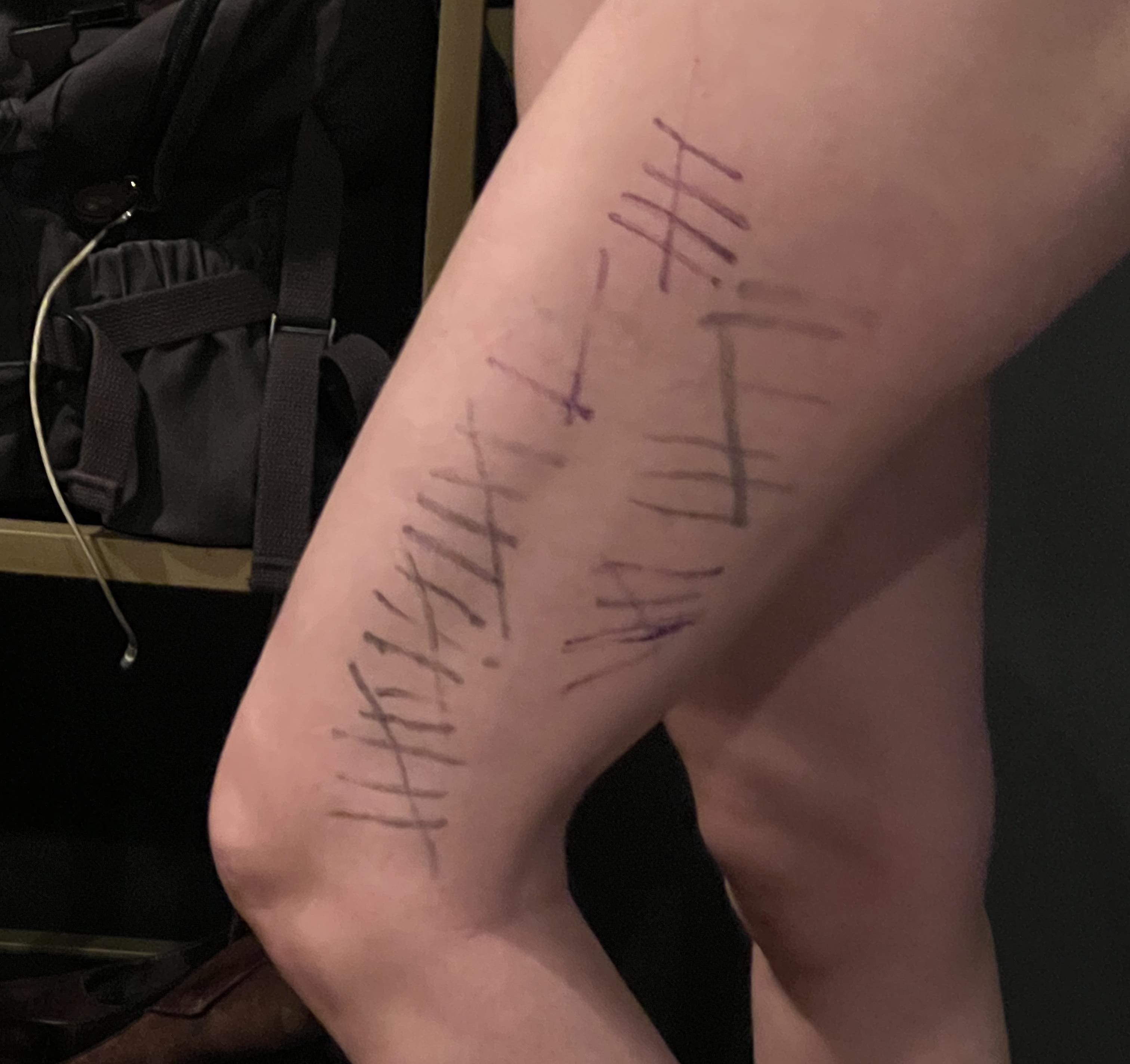 Aella's confident gaze