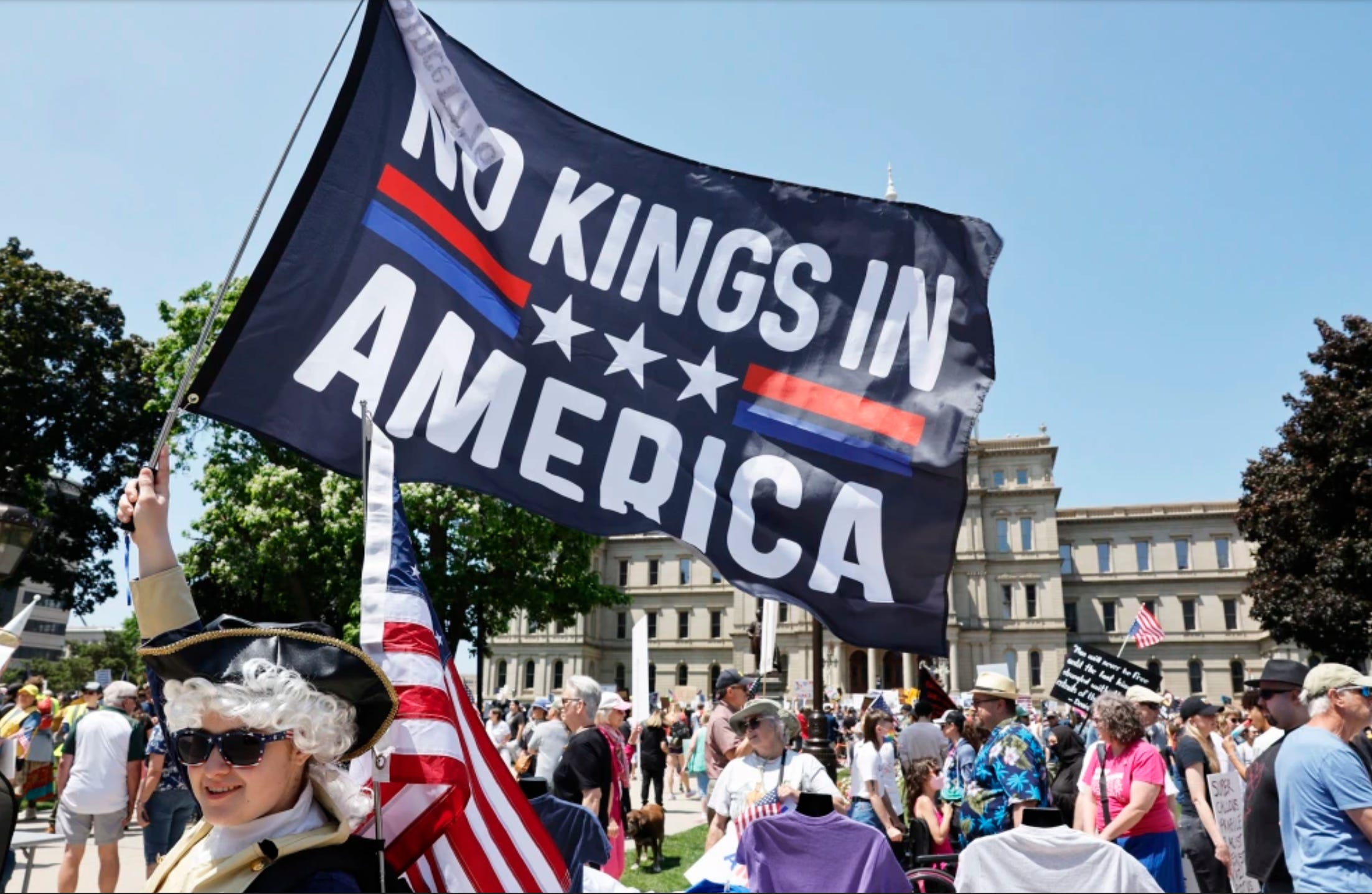 The ‘No Kings’ Movement’s Misplaced Anger